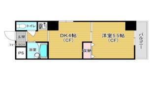 ファーネスの間取り画像