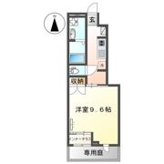 ソレイユ蓮台寺の間取り画像