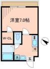 アーバンコート川口の間取り画像