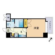 クレタ県庁前の間取り画像