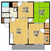 ドムス安部山の間取り画像