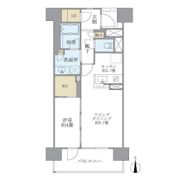 リビオレゾン中央鎗屋町の間取り画像