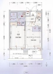 プレサンス東本町Vol．2の間取り画像