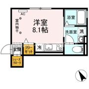 August(ｵｰｶﾞｽﾄ)の間取り画像