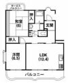 カーサフォルテの間取り画像