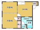 サンハイツの間取り画像