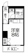 信和マンションの間取り画像
