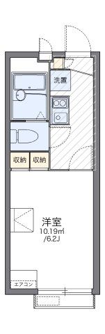 レオパレスEarlyPlantの間取り画像