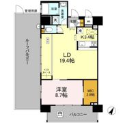 リーラ横浜川和町の間取り画像