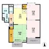 サンパーク816の間取り画像