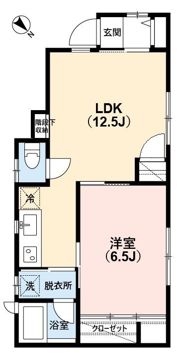 北区田端新町2丁目24-3賃貸併用住宅の間取り画像