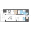 セレニテ江坂グランデの間取り画像