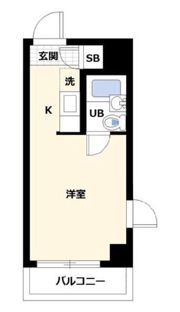 朝日プラザ港南中央の間取り画像