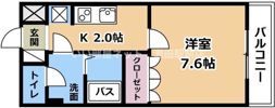 ロイヤルヒルズの間取り画像