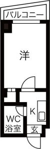 マンションセレーネの間取り画像