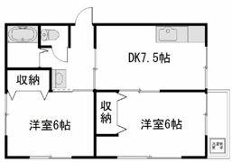 エムズコート妹尾の間取り画像