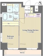 メゾン YFTの間取り画像