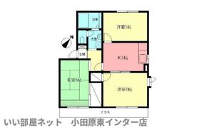 カーサミヤ1の間取り画像