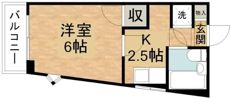 クレストカスガの間取り画像