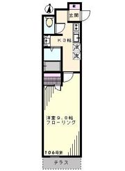 千駄木Jマンションの間取り画像