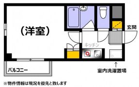 フェリエ東雲の間取り画像