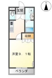FT Shangri-laの間取り画像