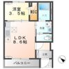 雫Ⅶの間取り画像