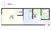 グリーンヒルの間取り画像