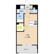 LIBTH熊本駅東の間取り画像