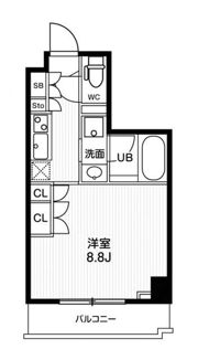 N－Stage板橋本町アジールコートの間取り画像