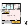 ブルートップ A棟の間取り画像