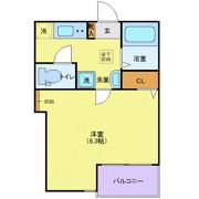 プリヴィア笹塚の間取り画像