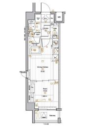 PREMIUM CUBE 池袋本町の間取り画像