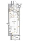 PREMIUM CUBE 池袋本町の間取り画像
