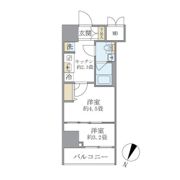 エレミ本蓮沼の間取り画像