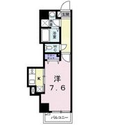 プレジール シナガワの間取り画像