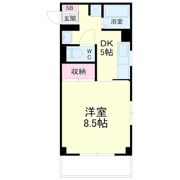 アベニュー山下の間取り画像