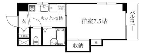 スペリオ2の間取り画像