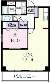 ピサンリの間取り画像