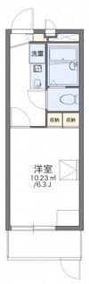 レオパレスYSKの間取り画像