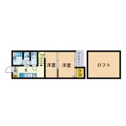 REVE西公園aquaport1の間取り画像