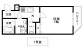 フルグランテ馬場町の間取り画像