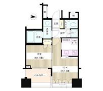 ネオマイム文京音羽の間取り画像