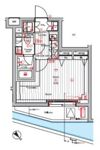 THE HOUSE 赤坂檜町の間取り画像