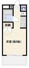 ベルアベニュー志木の間取り画像