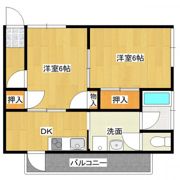 第二光洋ビルの間取り画像