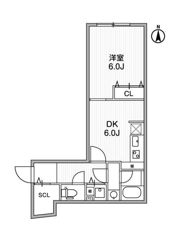 LEGALAND神楽坂の間取り画像