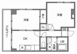 ピノヴェルデの間取り画像