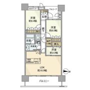 ヴィーナススクエアの間取り画像