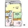 ラフィネ マノワールの間取り画像